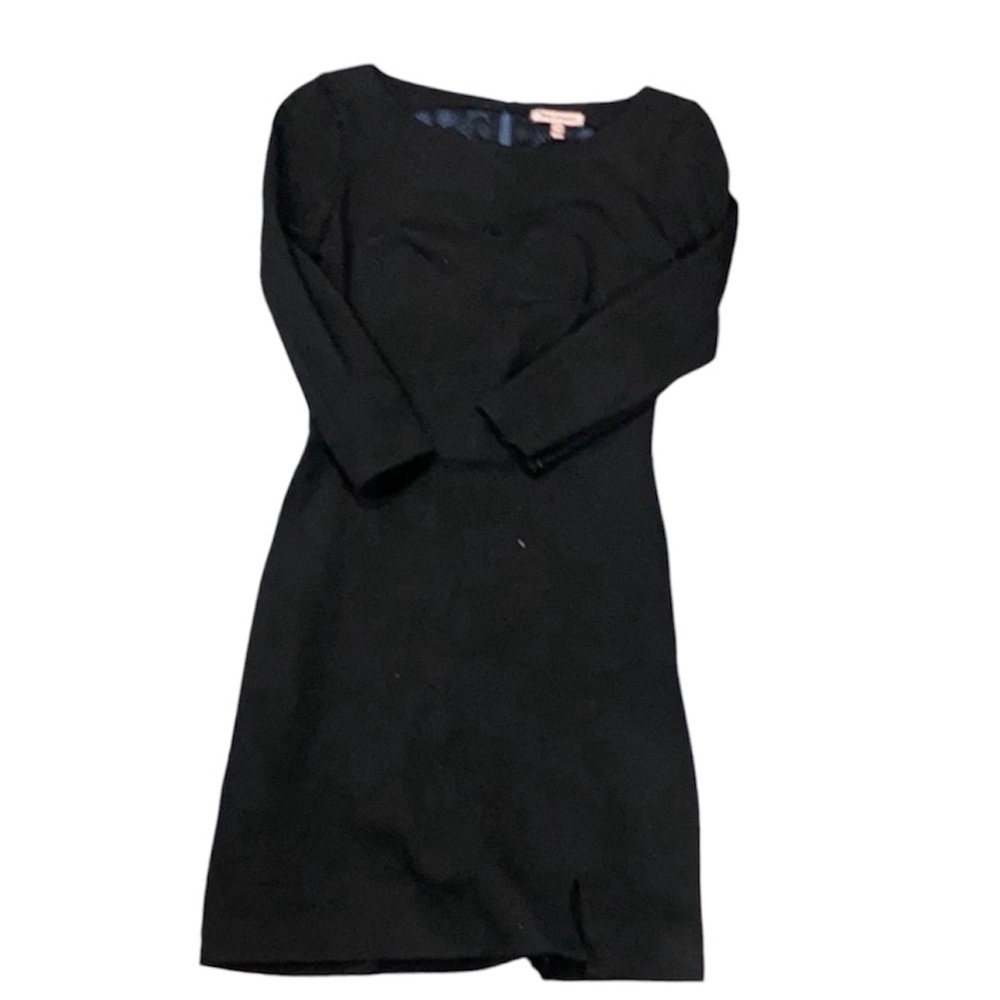 Juicy couture 3/4 sleeve black dress